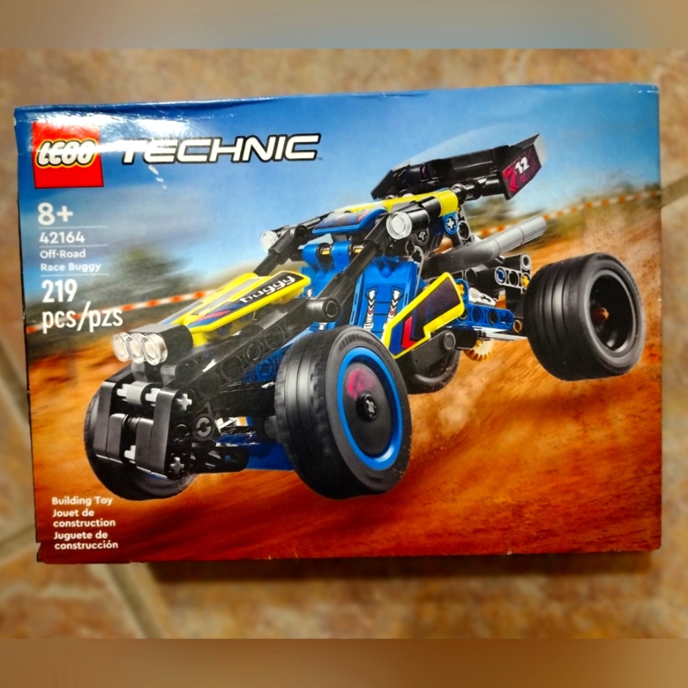Lego technic off road buggy